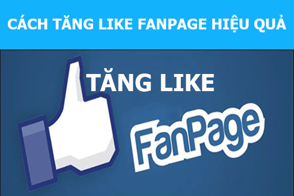 Hướng dẫn cách tăng like Fanpage trên Facebook hiệu quả nhất