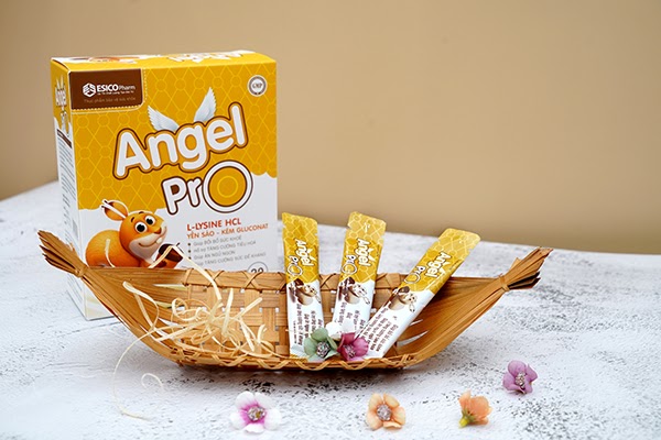 Angel Pro, hỗ trợ quá trình ăn ngon của trẻ