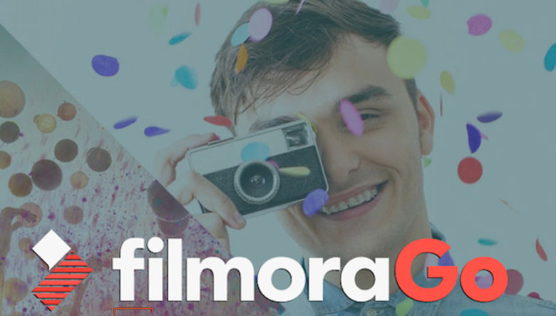 Phần mềm chỉnh sửa video trên điện thoại FilmoraGo