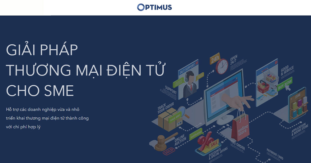 Optimus- Giải pháp thương mại điện tử cho SME