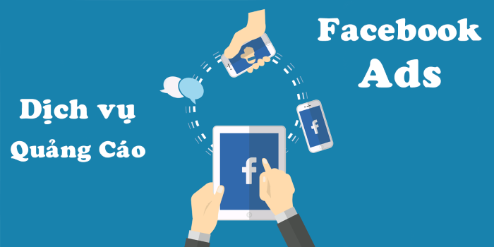 Dịch vụ facebook ads 