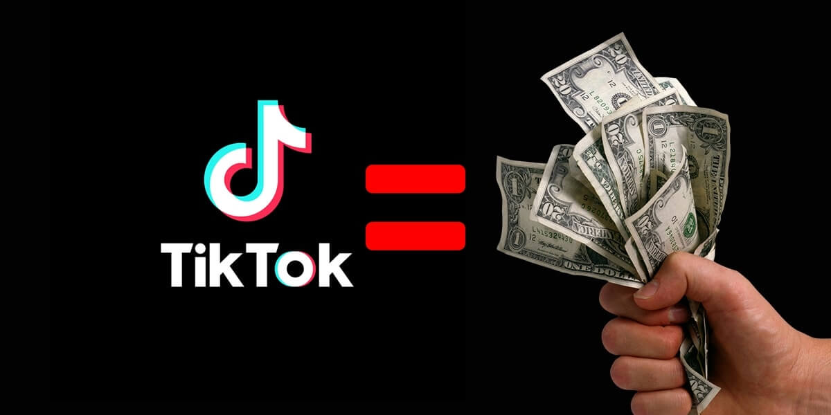 Các hình thức kiếm tiền bằng Tiktok