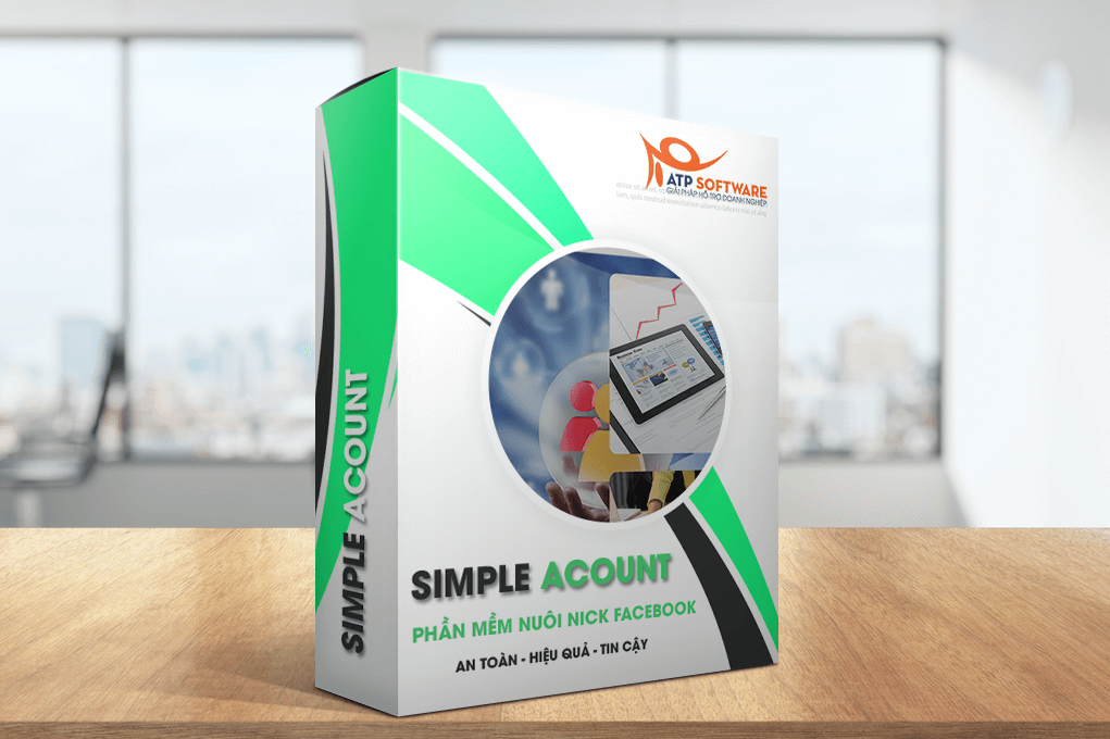 Simple Account - Phần mềm nuôi nick facebook 
