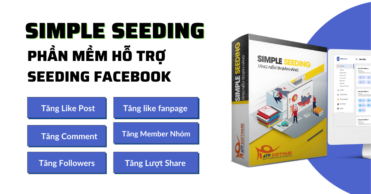 Simple Seeding - Phần mềm tăng like miễn phí fb